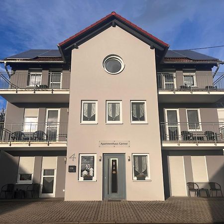 Apartmenthaus Gärtner Kochersteinsfeld Exterior foto