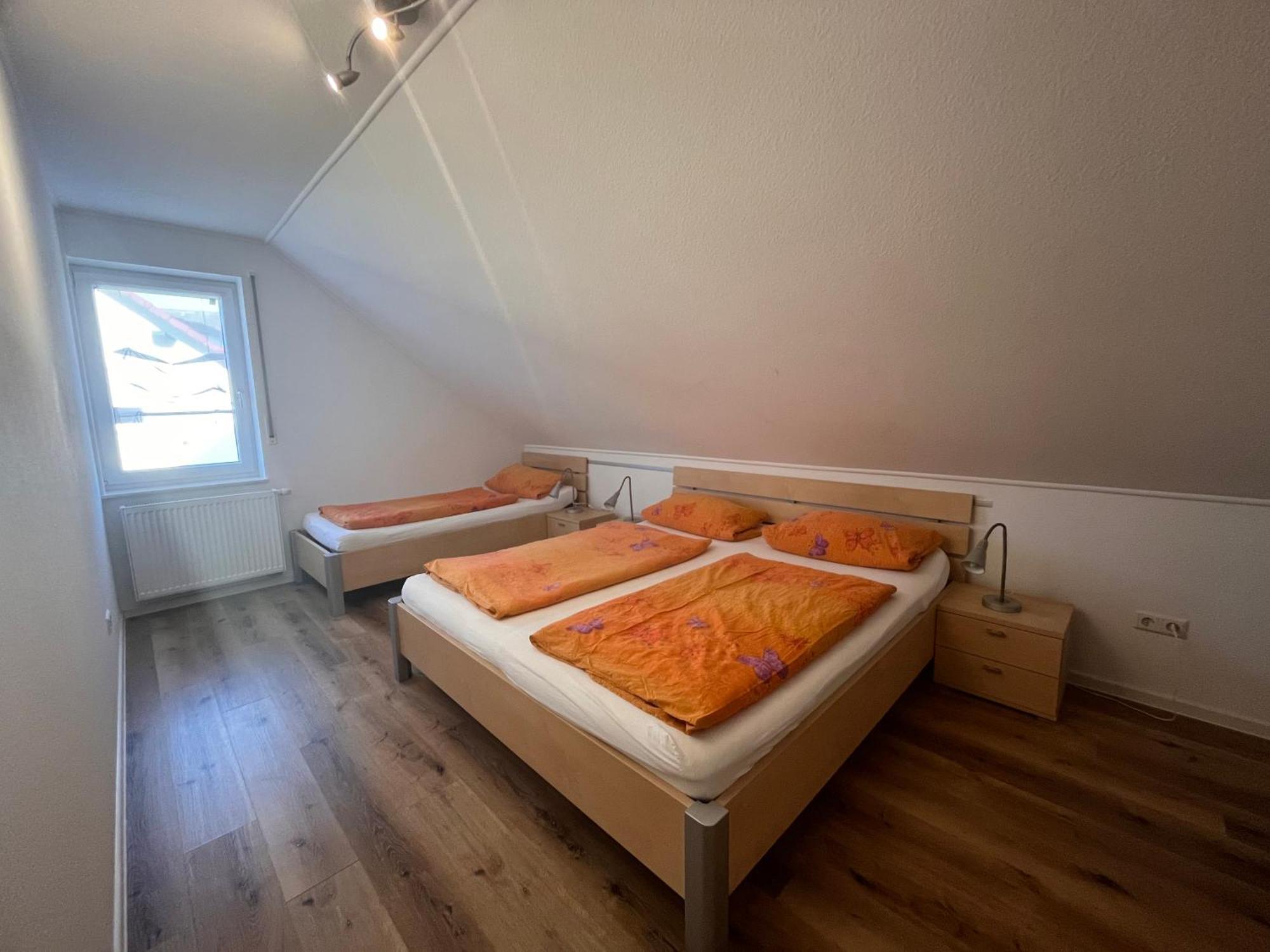 Apartmenthaus Gärtner Kochersteinsfeld Exterior foto